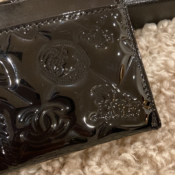 Chanel Card Holder Black patent leather - Picture 7 of 11
